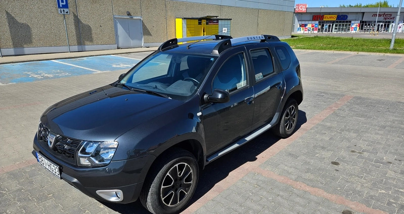 Dacia Duster cena 49000 przebieg: 63000, rok produkcji 2017 z Zbąszyń małe 92